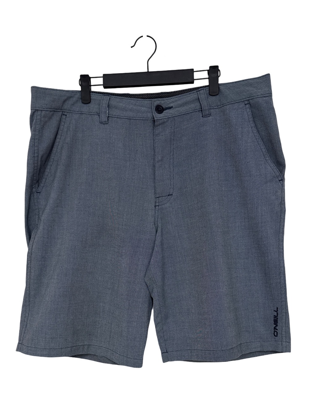 O'Neill Men's Slate Blue Flat Front Shorts 36